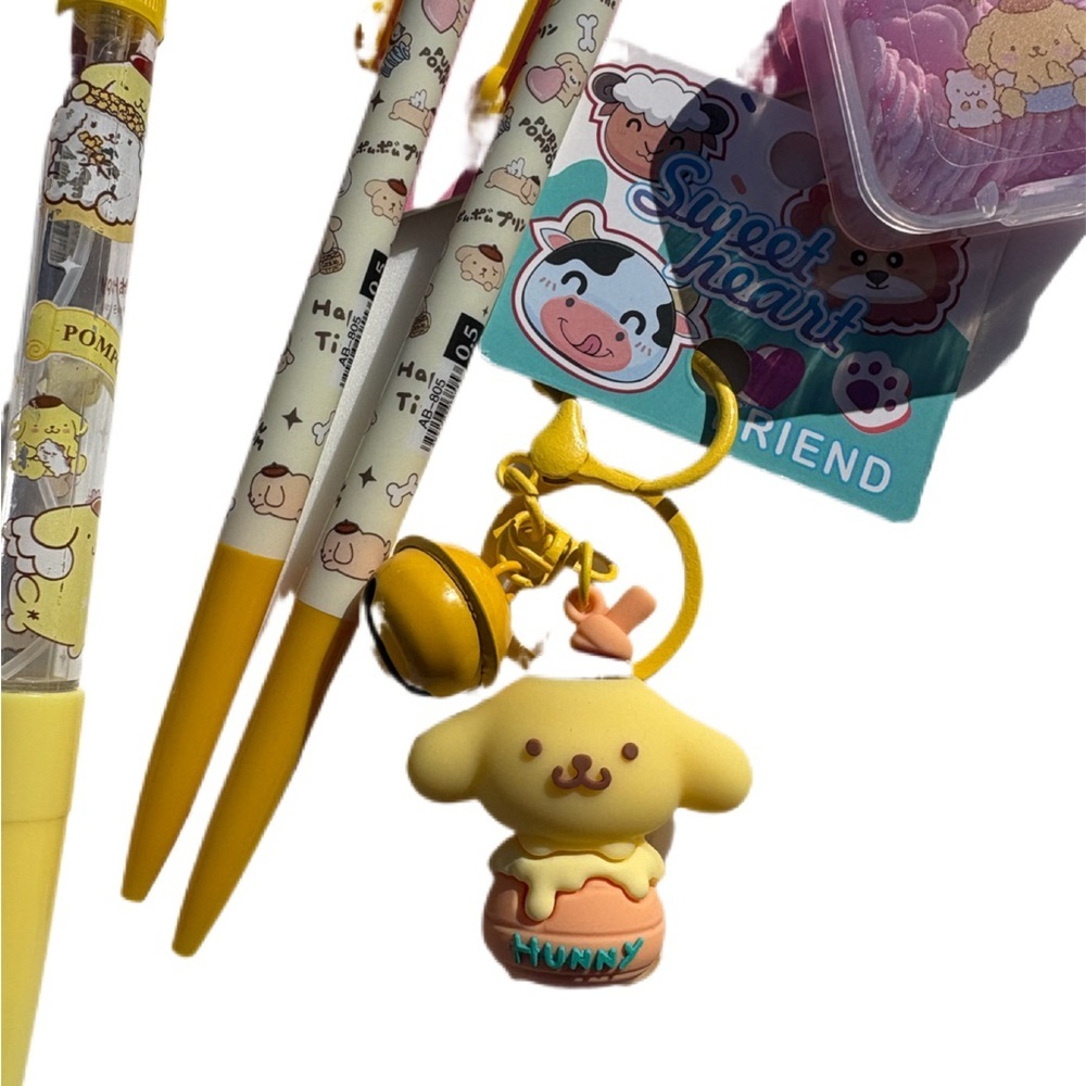 Sanrio PomPom Purin Sanrio Bundle - Picture 6 of 9